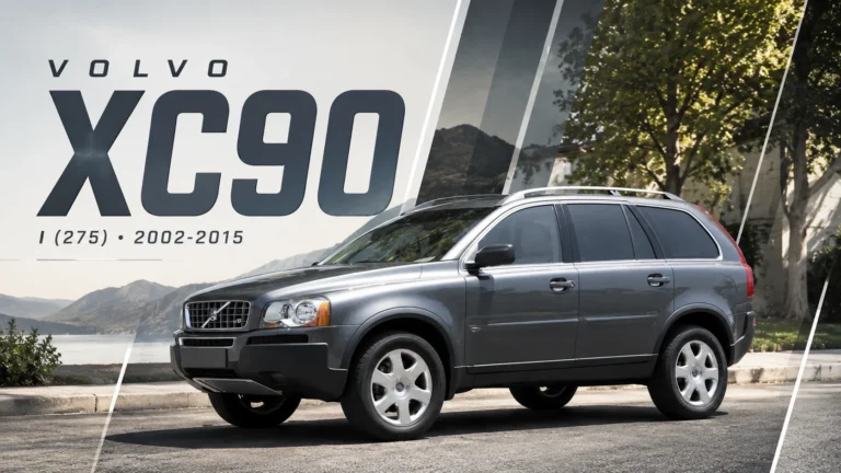 Volvo XC90 shock absorber application hero banner