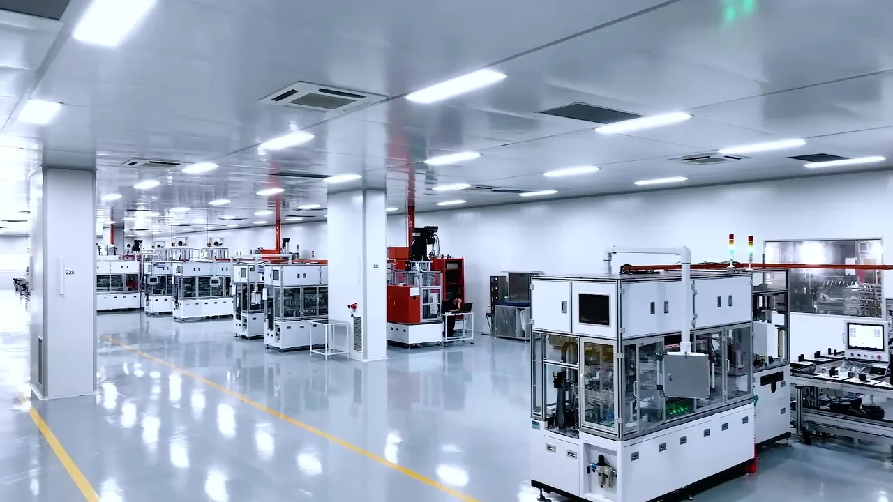 Automated production area