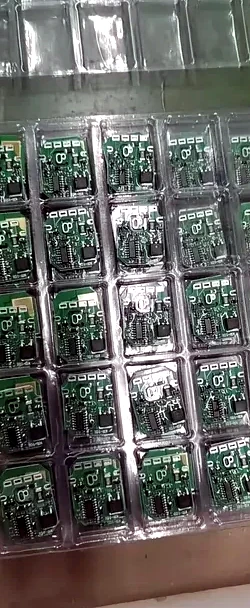 Ignition coil PCB components
