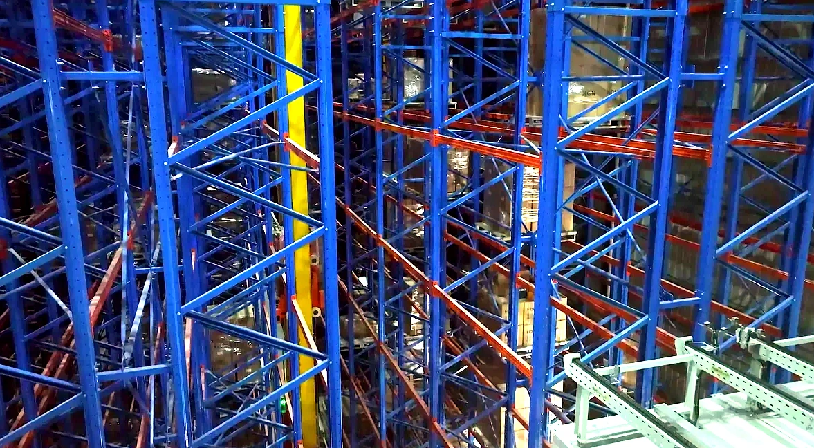 Warehouse handling