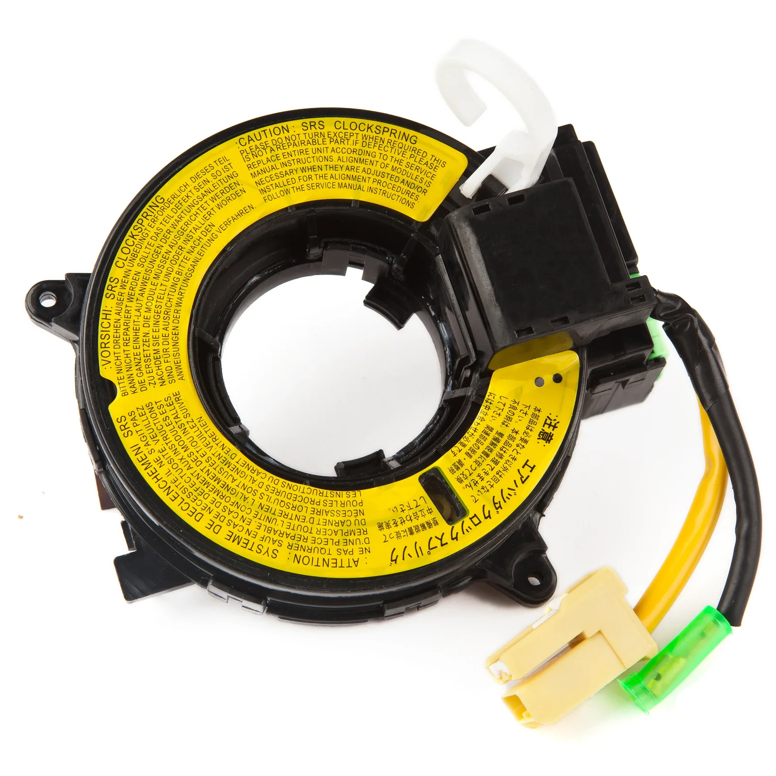 Mitsubishi RAJERO V73 clock spring 8619A015