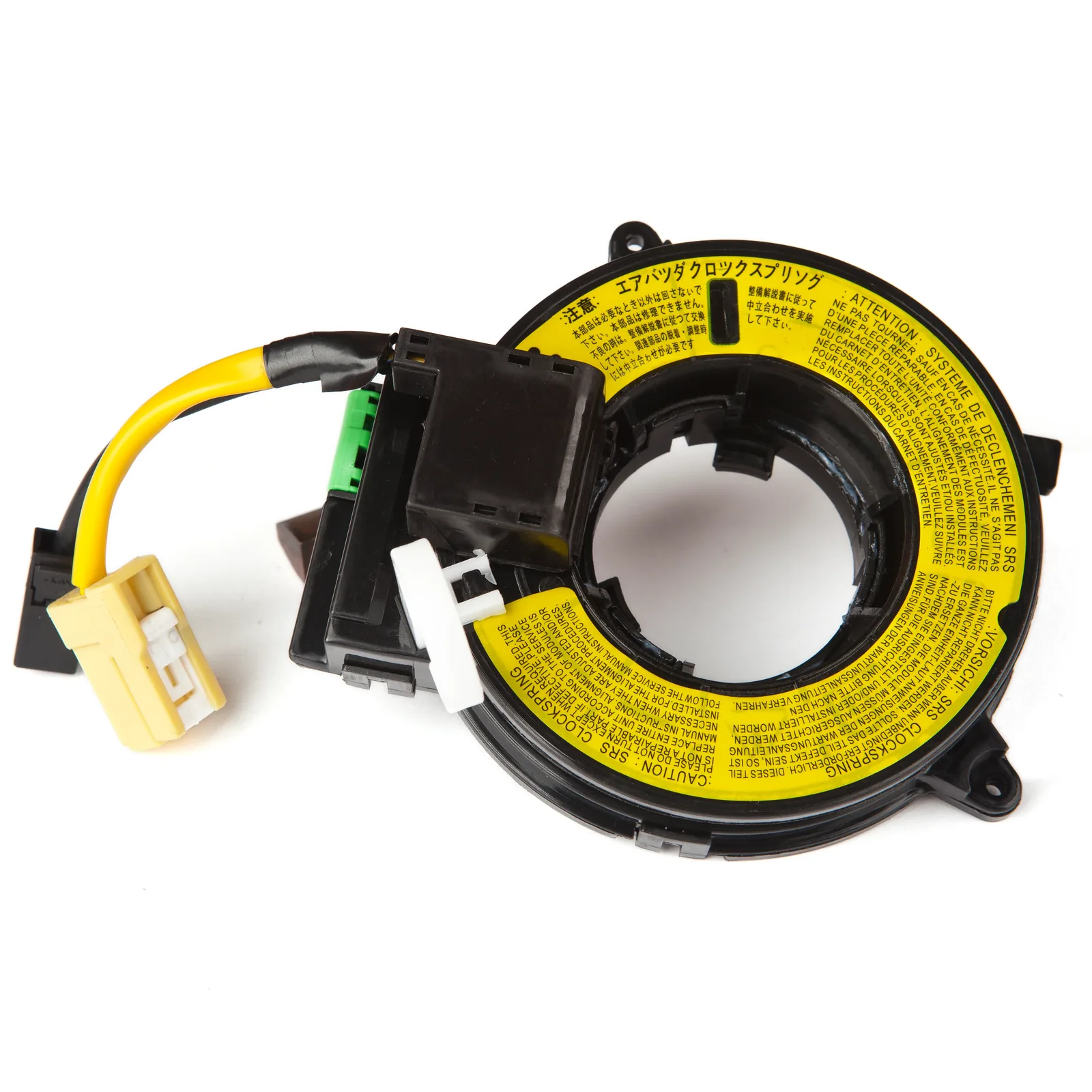 Mitsubishi Clock Spring 8619A016 — Application Verification